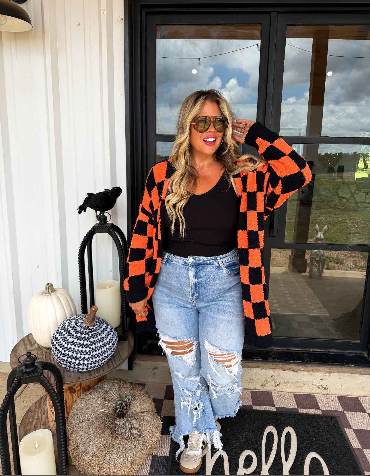 BOO CREW REVERSIBLE CLOUD CARDIGAN (PREORDER)