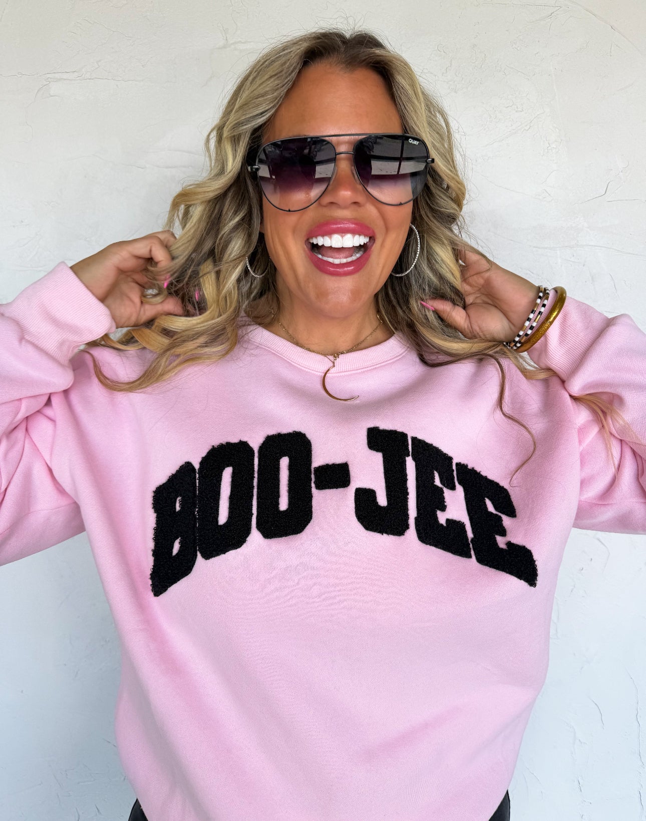 PREORDER- BOO-JEE GHOST PULLOVER