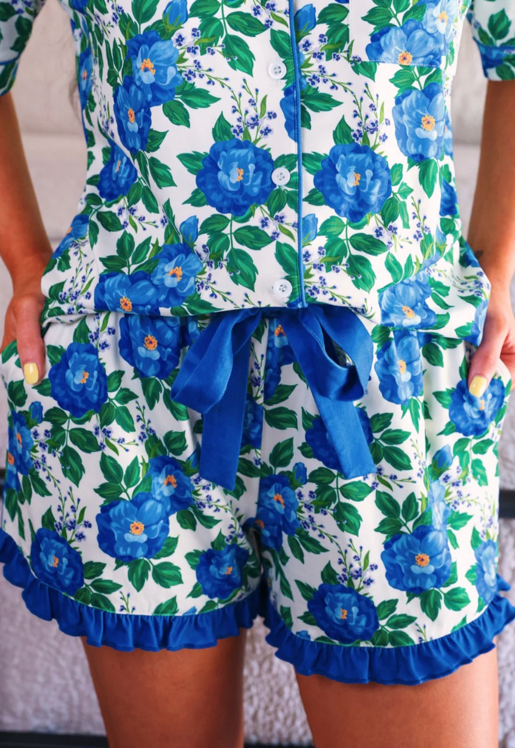 Caroline Floral Pajama Set (PREORDER)