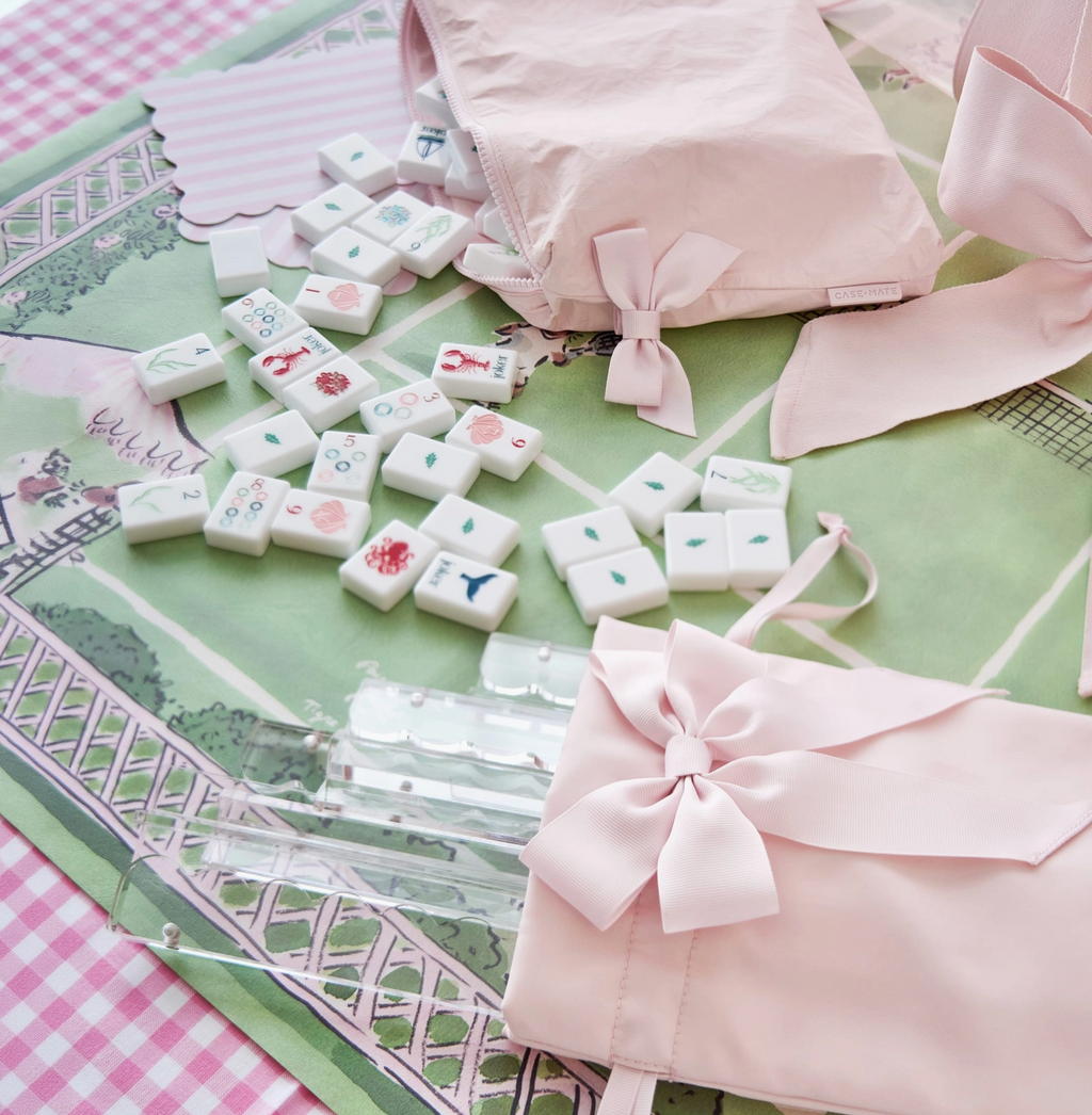 Mahjong Jelly Tote Set (PREORDER)