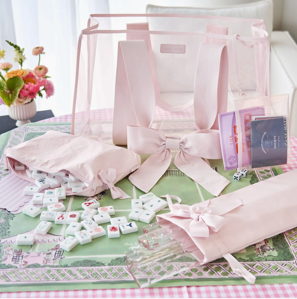 Mahjong Jelly Tote Set (PREORDER)