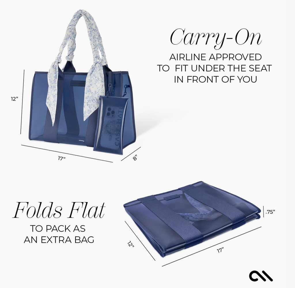 Case-Mate Something Blue Tote (PREORDER)