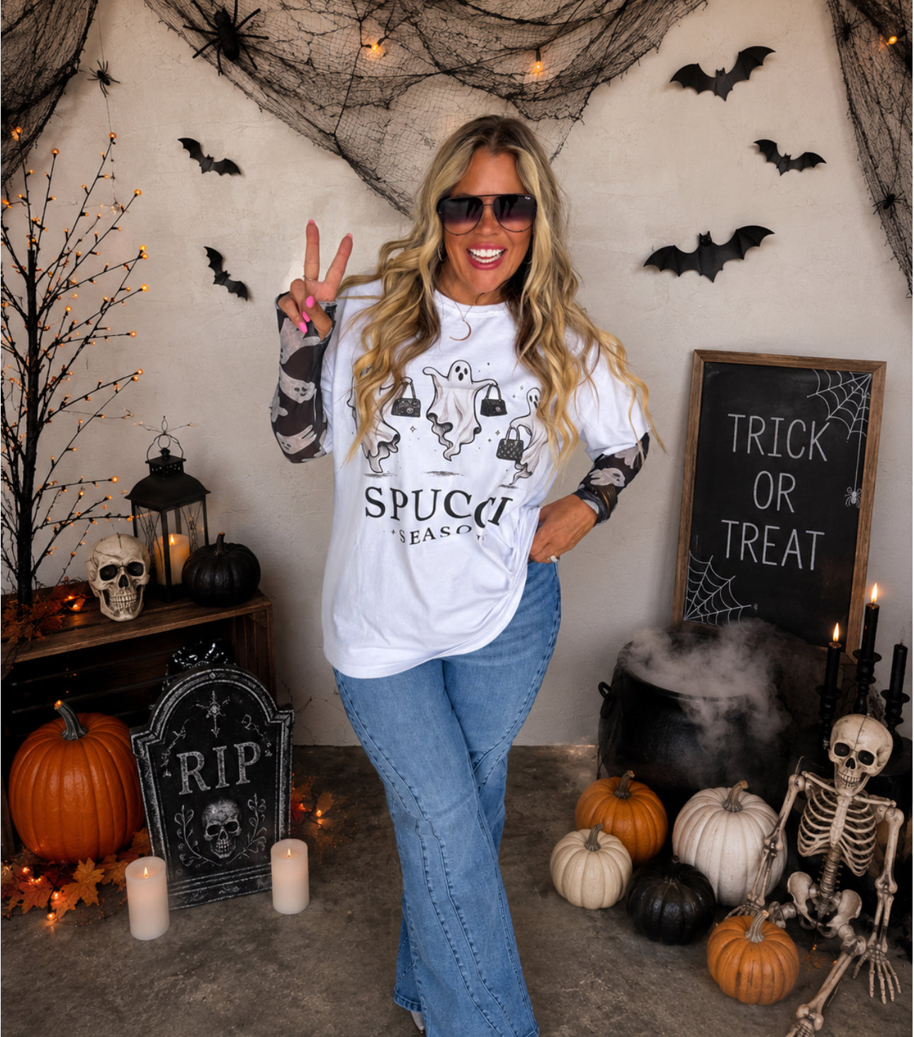 PREORDER- SPOOKY SEASON TEE